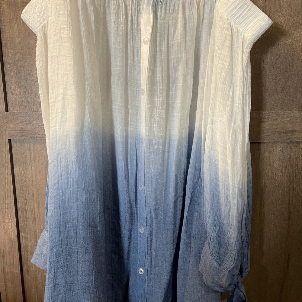 Off the shoulder blouse